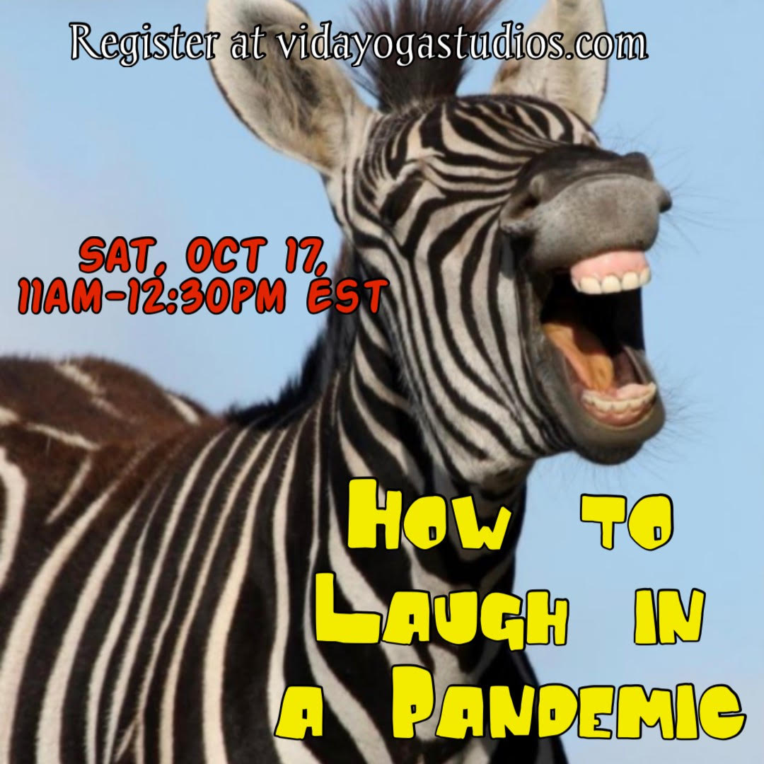 How to Laugh In A Pandemic