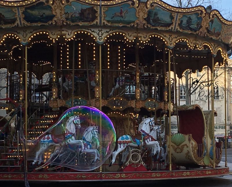 Carousel in a Bubble