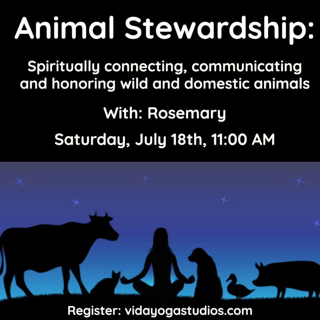 Animal Stewardship- Online Workshop