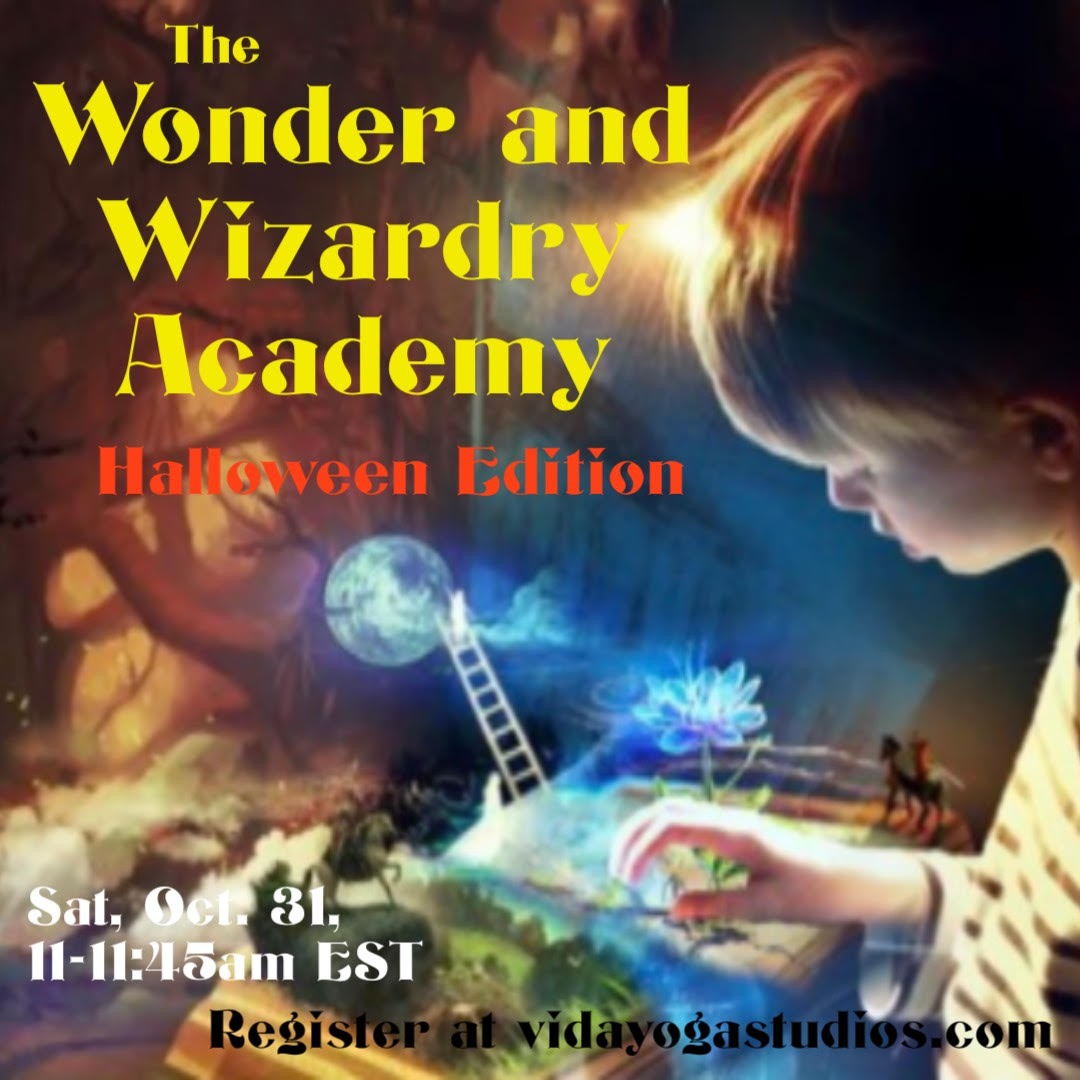The Wonder and Wizardry Academy- Halloween Edition