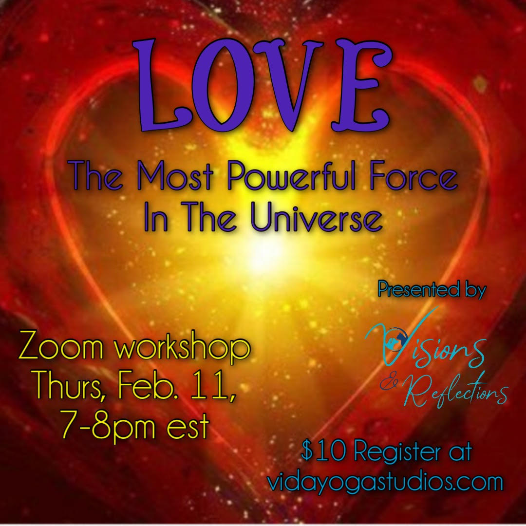 Love- The Most Powerful Force In The Universe