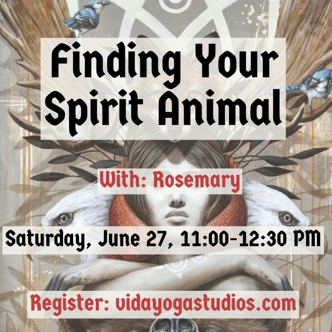 Finding Your Spirit Animal- Online Workshop