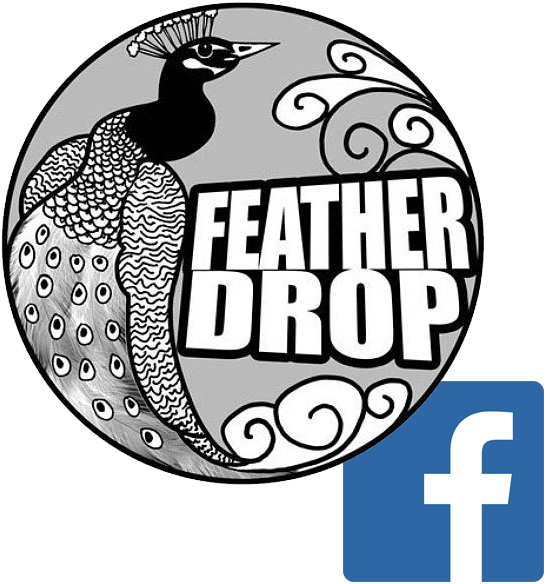Feather Drop on Facebook 