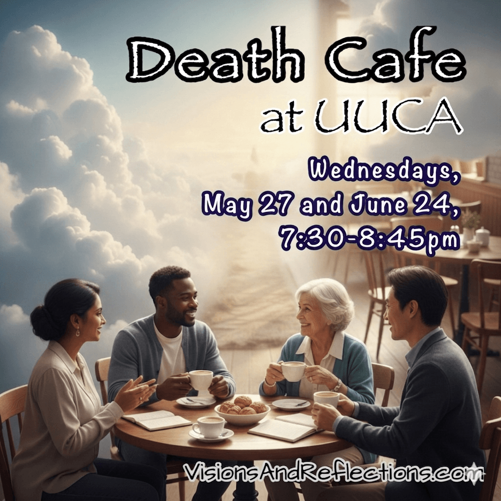 Death Cafes at UUCA