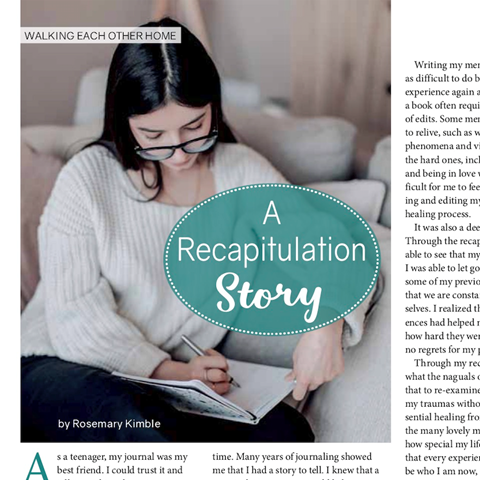 A Recapitulation Story