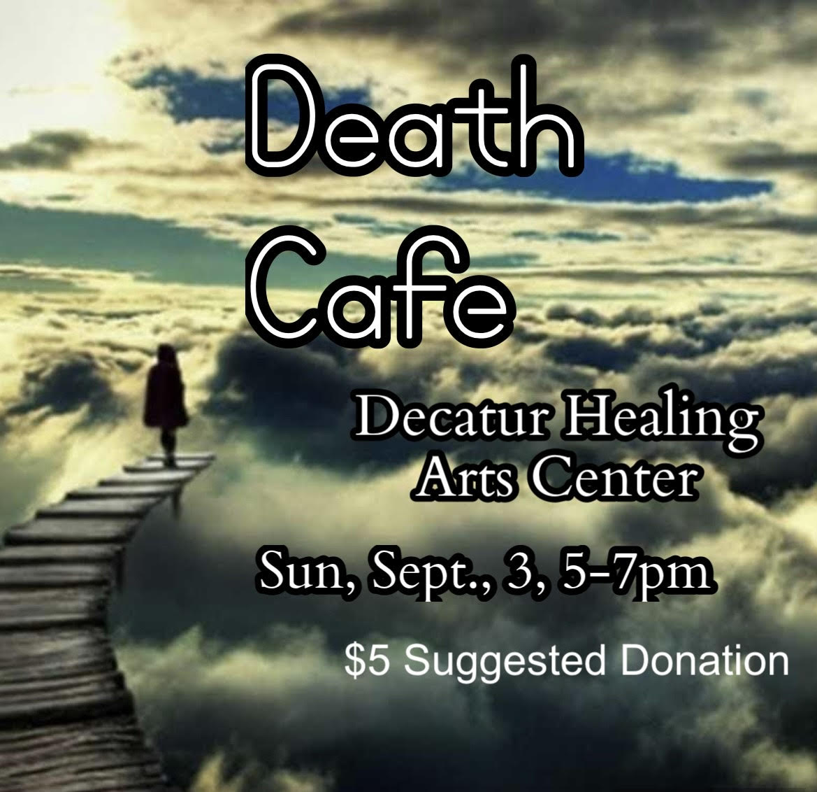 Death Cafe at Decatur Healing Arts Center