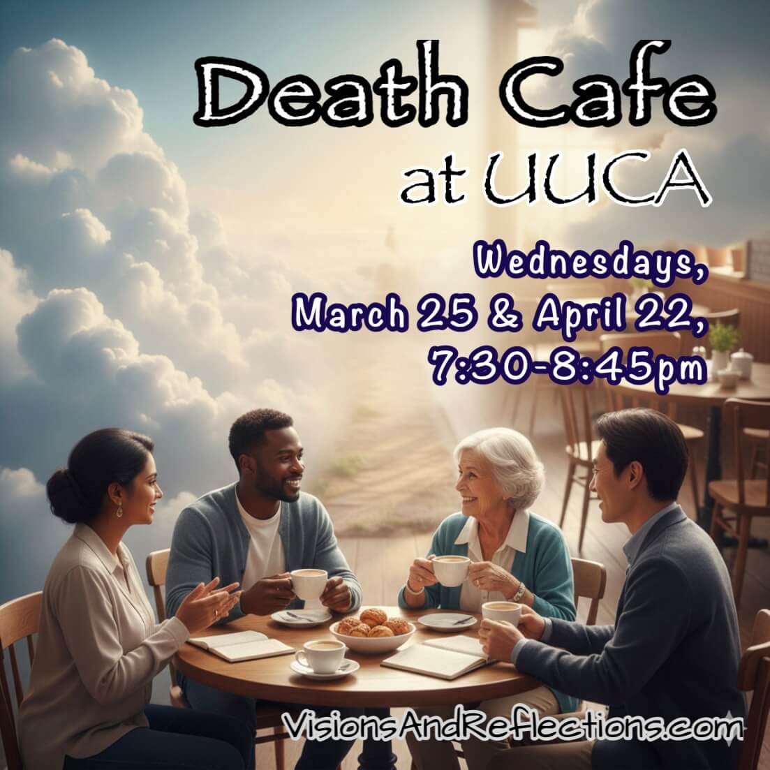 Death Cafe at UUCA (1)