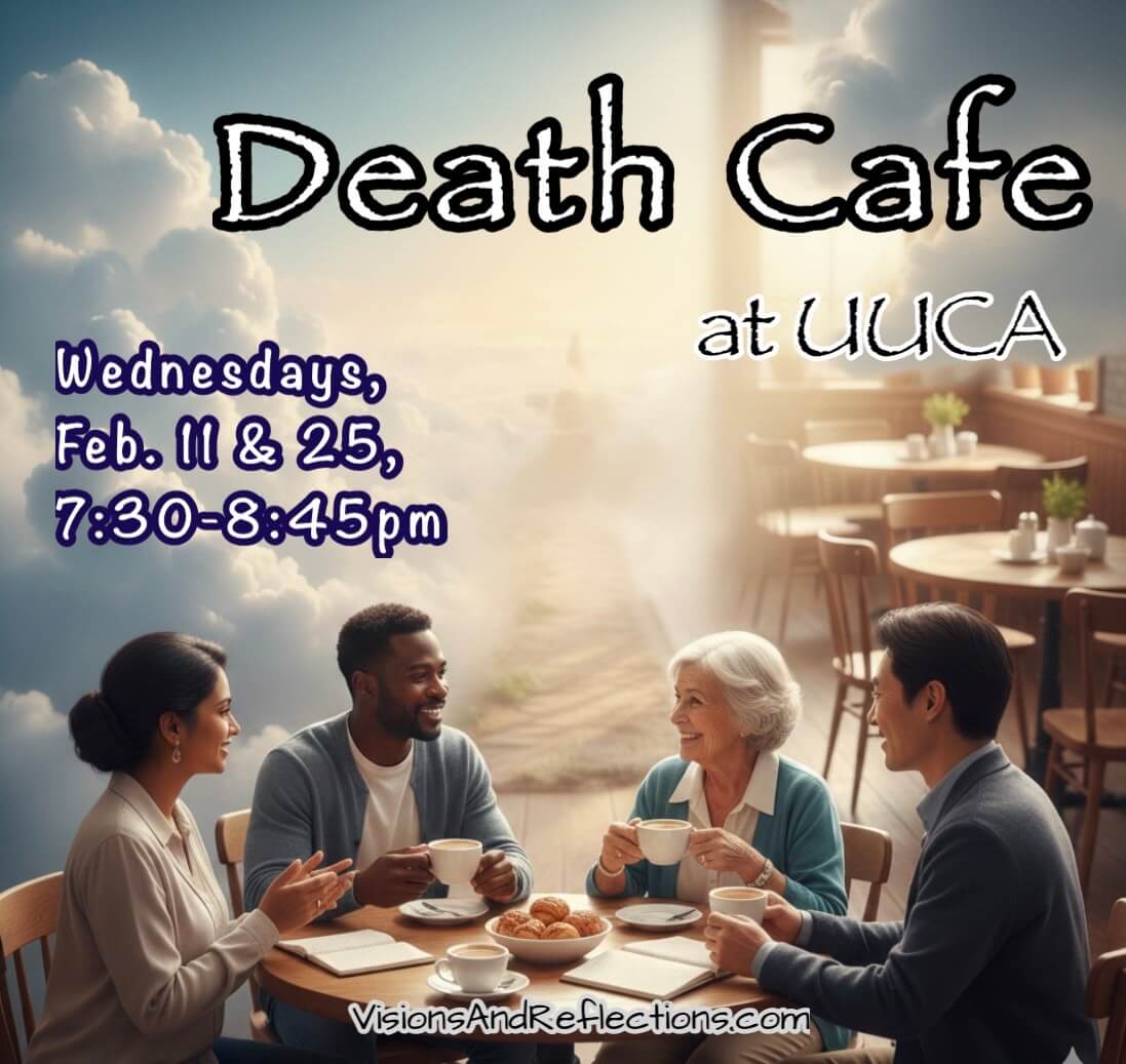 Death Cafe at UUCA
