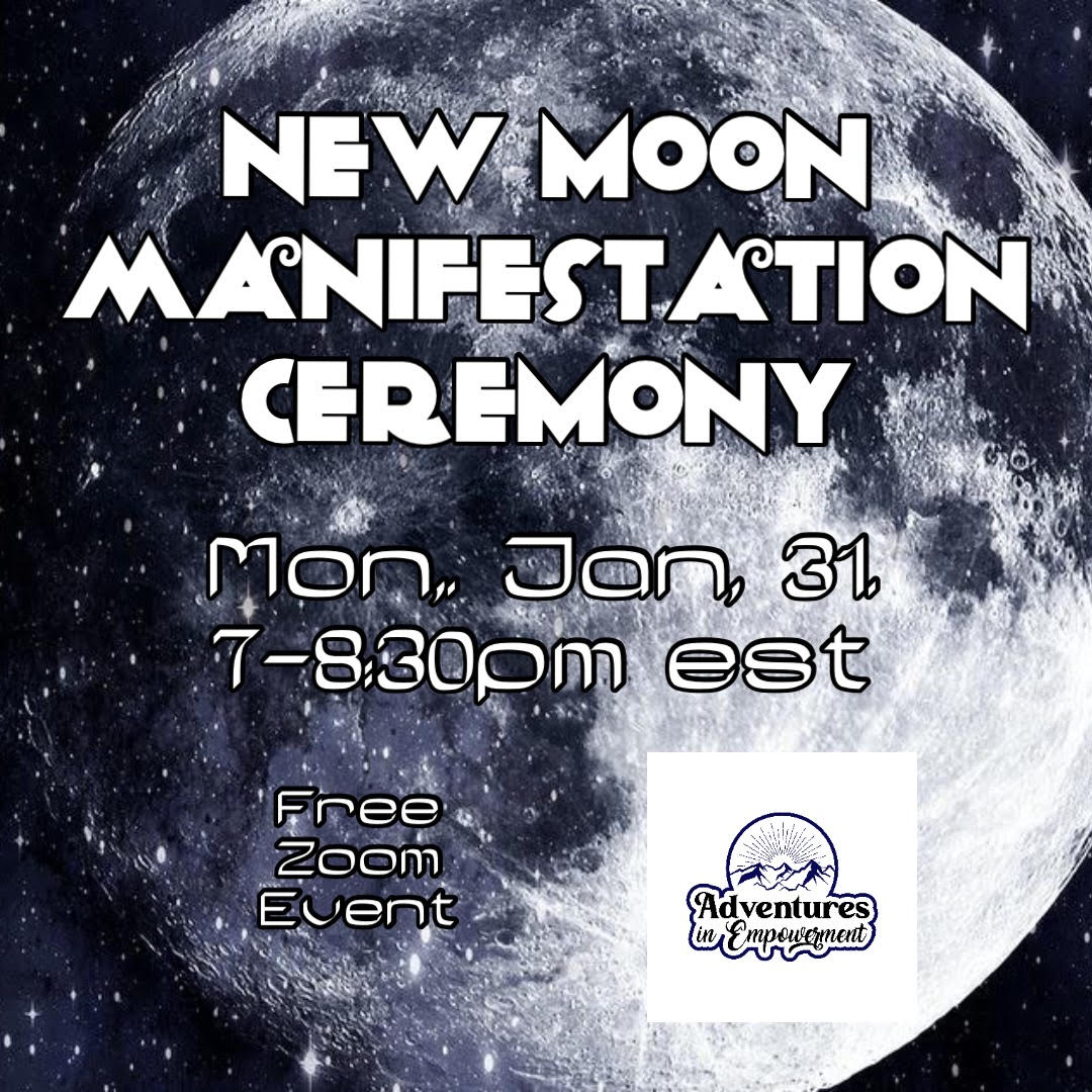 New Moon Manifestation Ceremony
