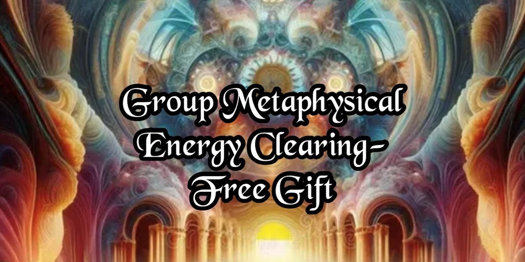 Group Metaphysical Energy Clearing- 6th Sense Summit- VIP Free Gift