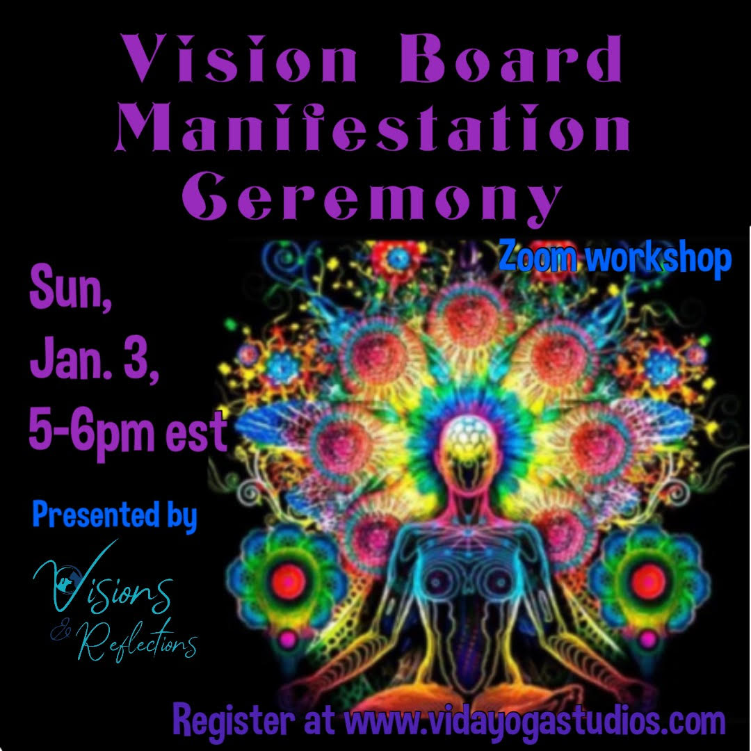 Vision Board Manifestation Ceremony