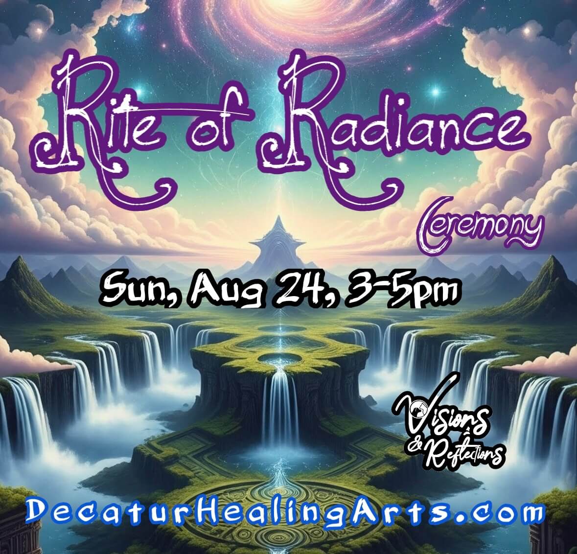Rite of Radiance Ceremony