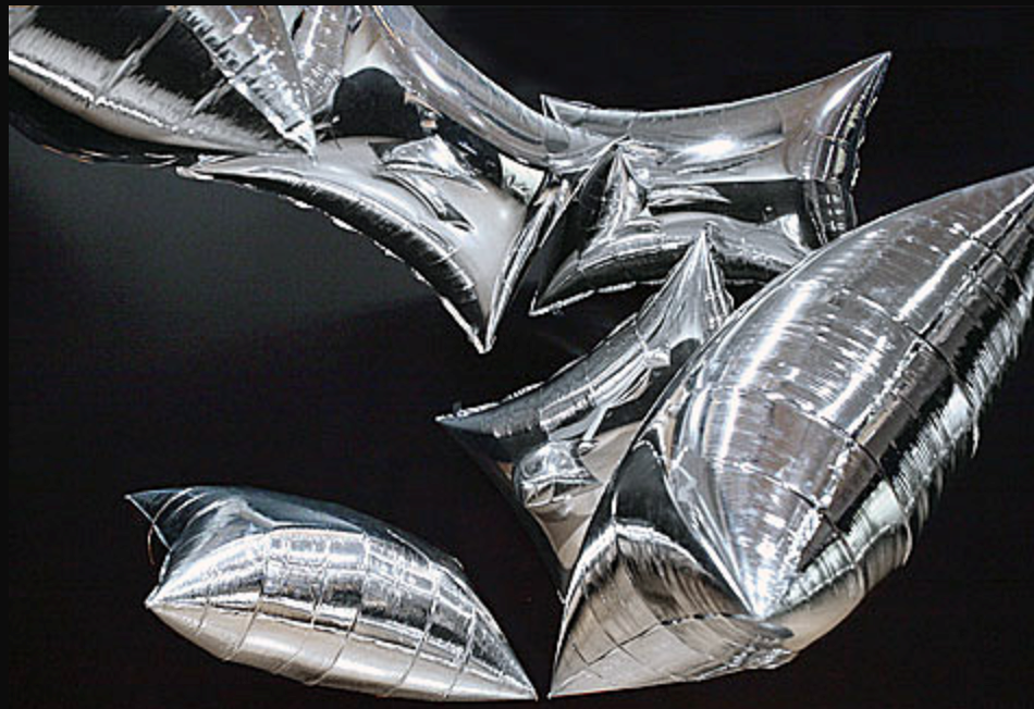 Silver Balloons