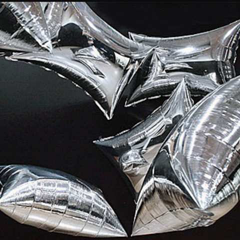 Silver Balloons