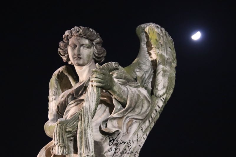 Angel Under the Moon